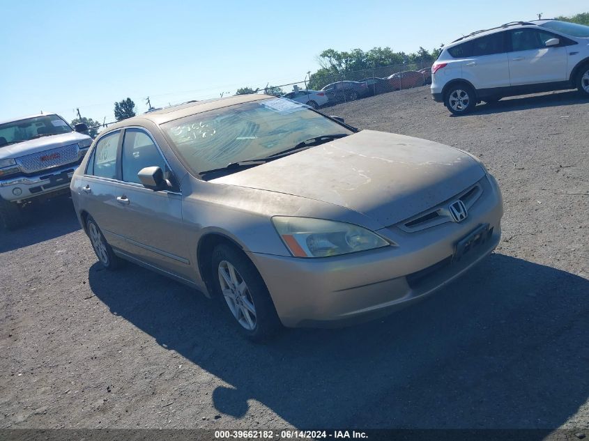 2004 Honda Accord 3.0 Ex VIN: 1HGCM66554A049266 Lot: 39662182