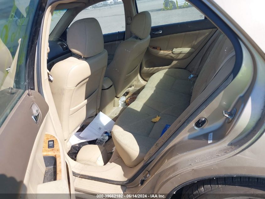 2004 Honda Accord 3.0 Ex VIN: 1HGCM66554A049266 Lot: 39662182