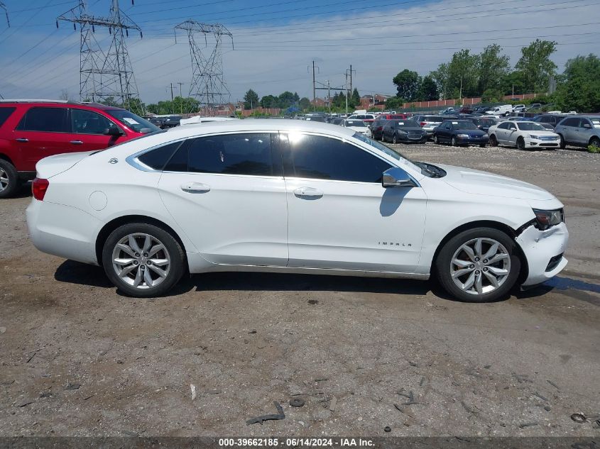 2020 Chevrolet Impala Fwd Lt VIN: 1G11Z5S36LU112645 Lot: 39662185