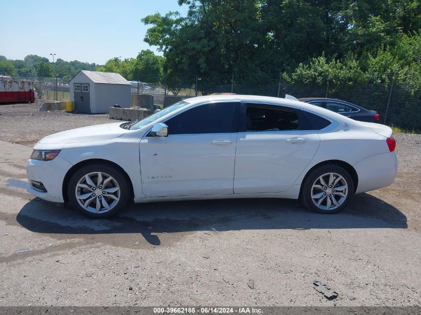 2020 Chevrolet Impala Fwd Lt VIN: 1G11Z5S36LU112645 Lot: 39662185