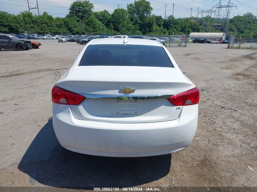 2020 Chevrolet Impala Fwd Lt VIN: 1G11Z5S36LU112645 Lot: 39662185