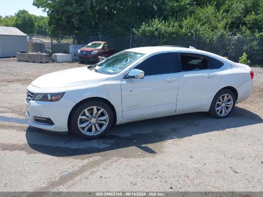 2020 Chevrolet Impala Fwd Lt VIN: 1G11Z5S36LU112645 Lot: 39662185