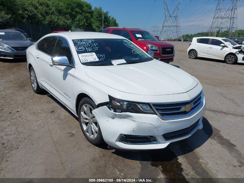 2020 Chevrolet Impala Fwd Lt VIN: 1G11Z5S36LU112645 Lot: 39662185