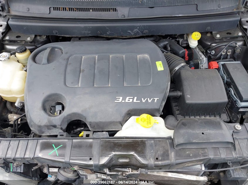 2015 Dodge Journey Sxt VIN: 3C4PDCBG6FT627893 Lot: 39662187