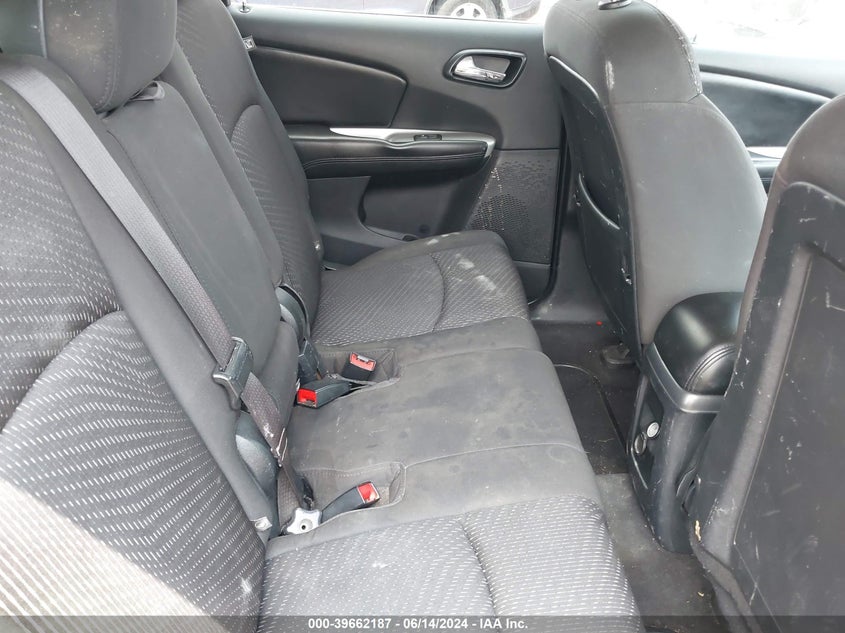 2015 Dodge Journey Sxt VIN: 3C4PDCBG6FT627893 Lot: 39662187