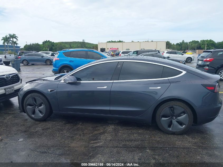 2019 Tesla Model 3 Long Range/Mid Range/Standard Range/Standard Range Plus VIN: 5YJ3E1EA8KF436508 Lot: 39662188