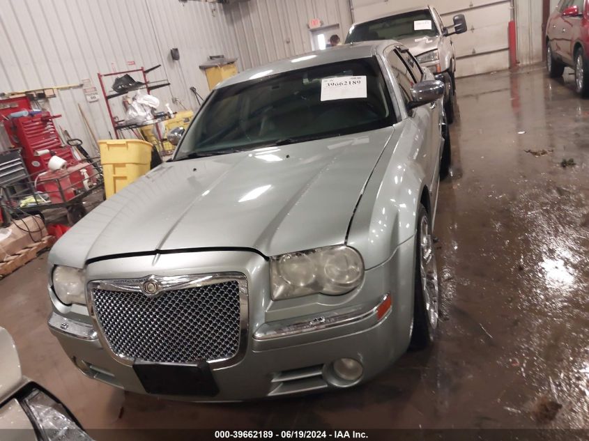 2006 Chrysler 300C VIN: 2C3KA63H86H189399 Lot: 39662189