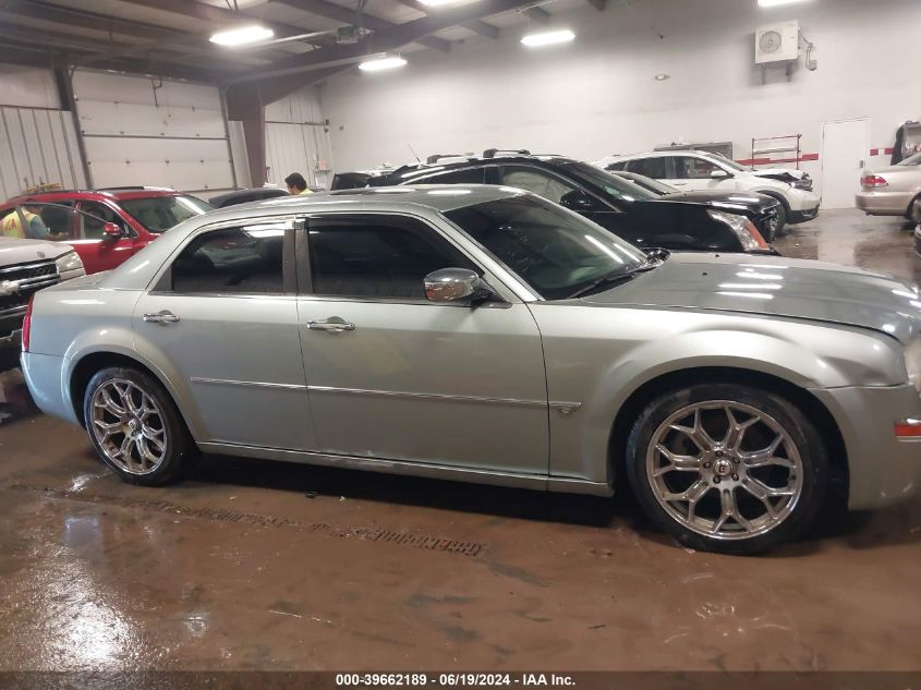 2006 Chrysler 300C VIN: 2C3KA63H86H189399 Lot: 39662189