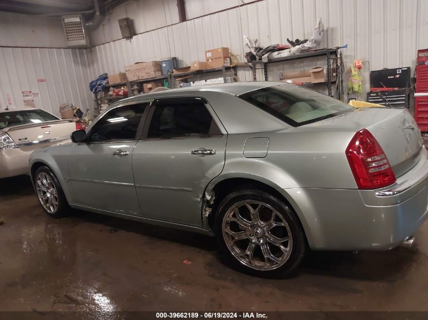 2006 Chrysler 300C VIN: 2C3KA63H86H189399 Lot: 39662189