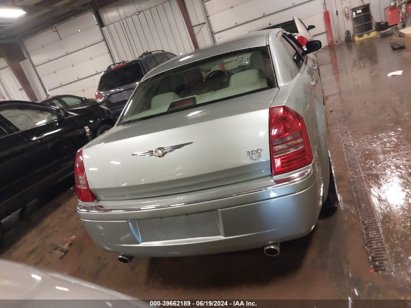 2006 Chrysler 300C VIN: 2C3KA63H86H189399 Lot: 39662189