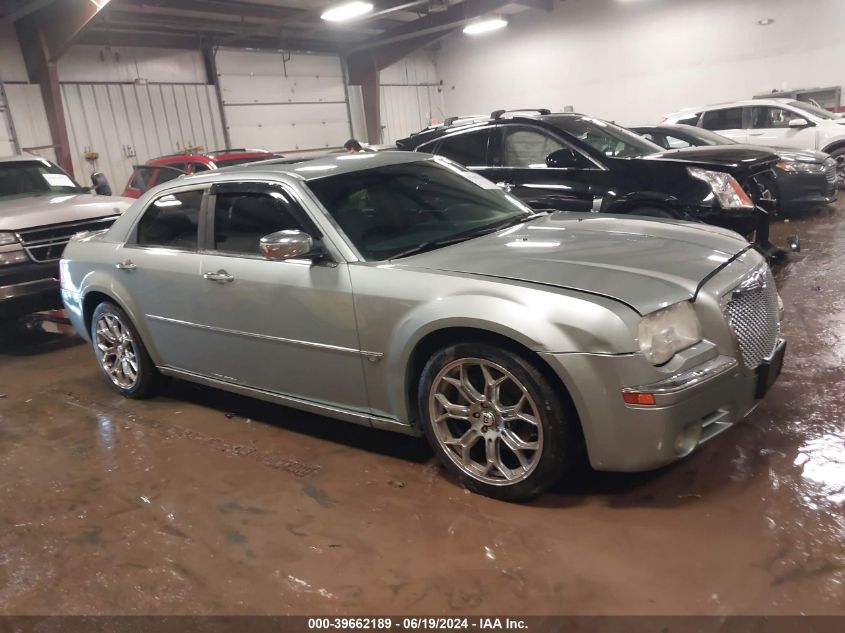 2006 Chrysler 300C VIN: 2C3KA63H86H189399 Lot: 39662189