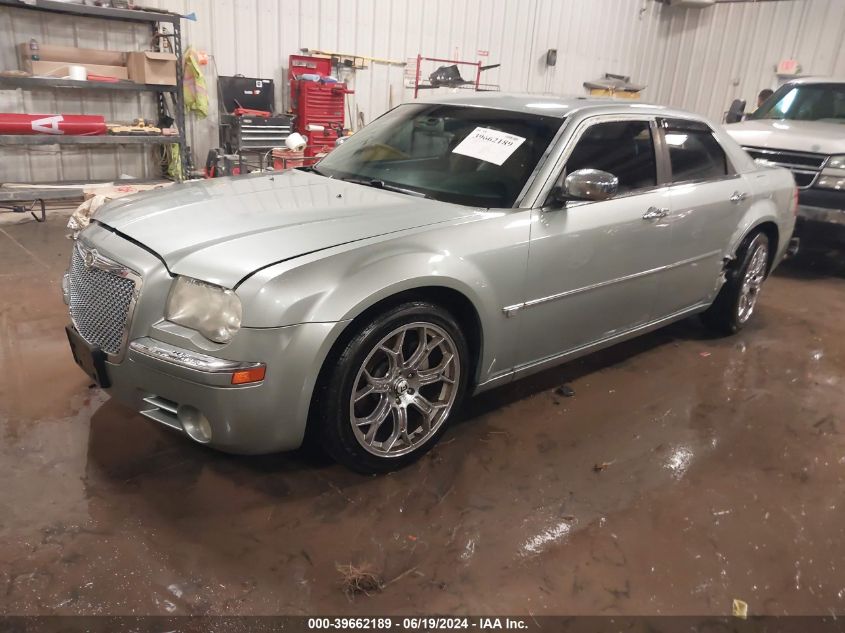 2006 Chrysler 300C VIN: 2C3KA63H86H189399 Lot: 39662189