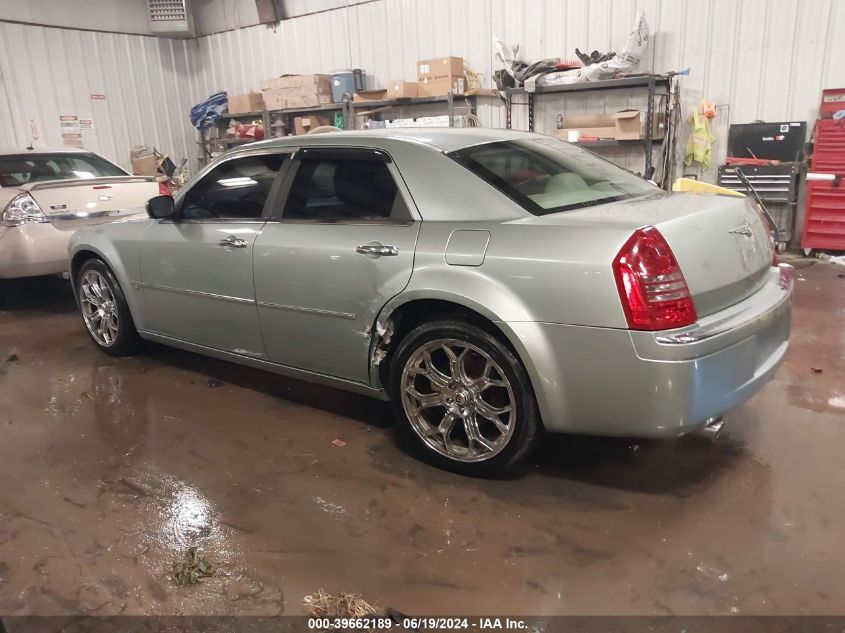 2006 Chrysler 300C VIN: 2C3KA63H86H189399 Lot: 39662189