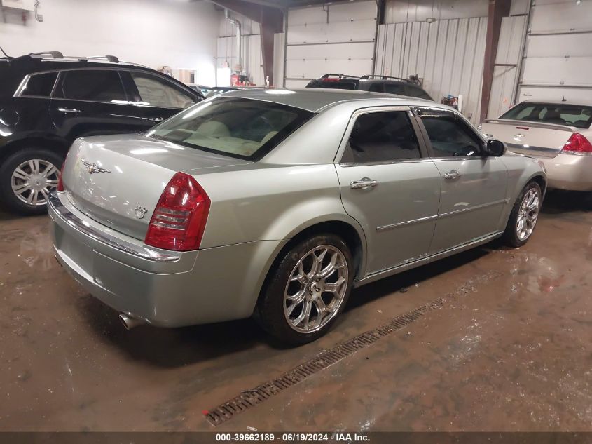 2006 Chrysler 300C VIN: 2C3KA63H86H189399 Lot: 39662189