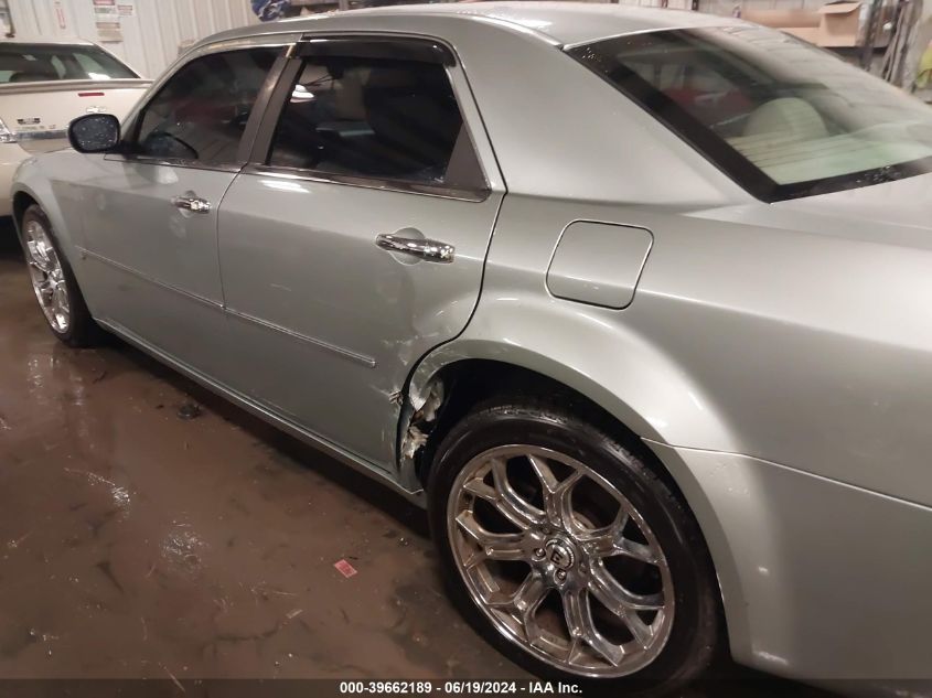 2006 Chrysler 300C VIN: 2C3KA63H86H189399 Lot: 39662189