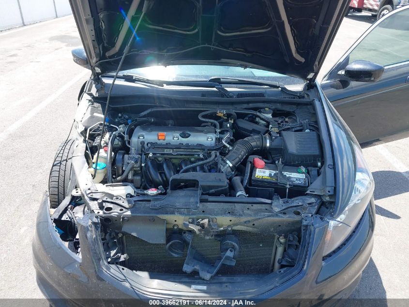 2010 Honda Accord 2.4 Ex-L VIN: 1HGCP2F80AA074534 Lot: 39662191