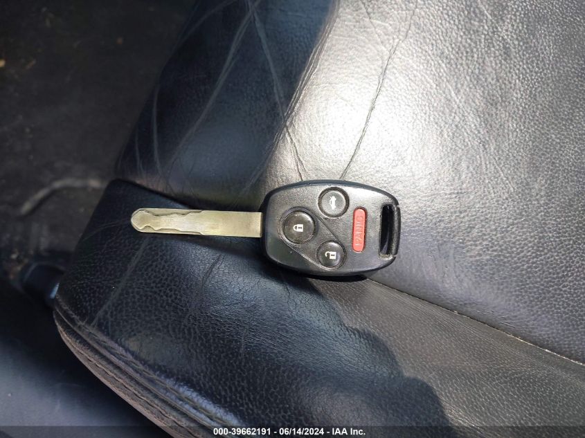 2010 Honda Accord 2.4 Ex-L VIN: 1HGCP2F80AA074534 Lot: 39662191