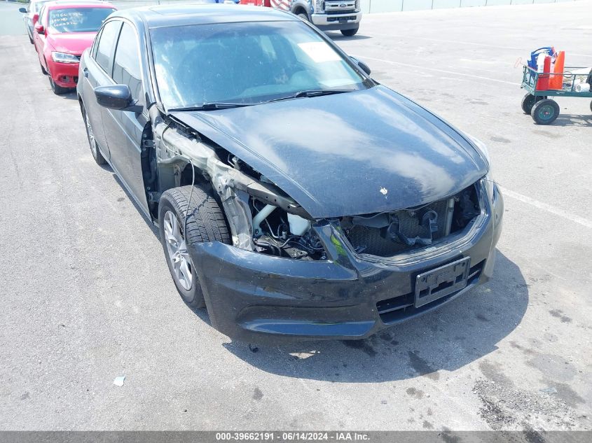 2010 Honda Accord 2.4 Ex-L VIN: 1HGCP2F80AA074534 Lot: 39662191