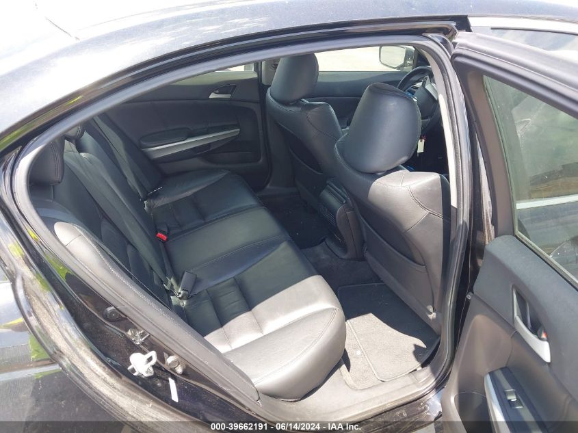 2010 Honda Accord 2.4 Ex-L VIN: 1HGCP2F80AA074534 Lot: 39662191