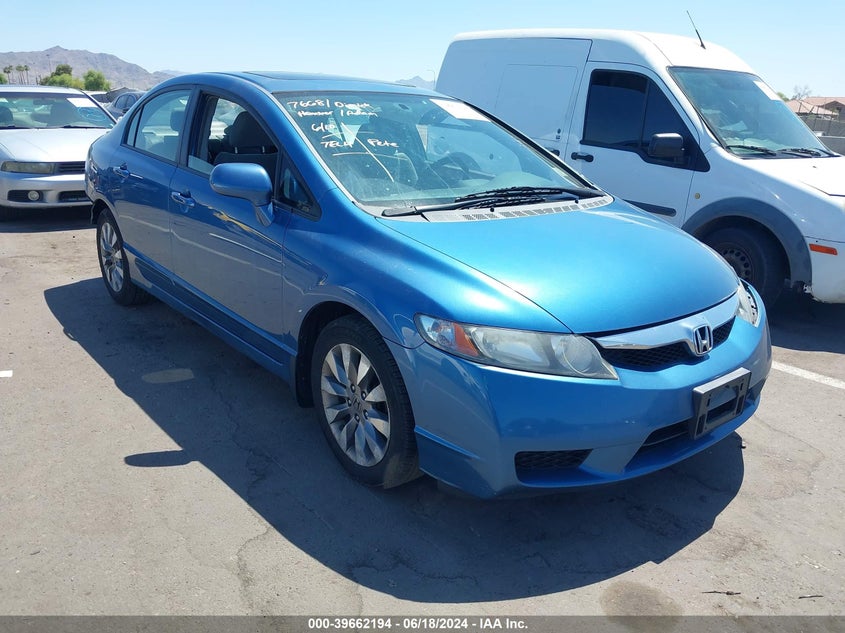 2009 HONDA CIVIC