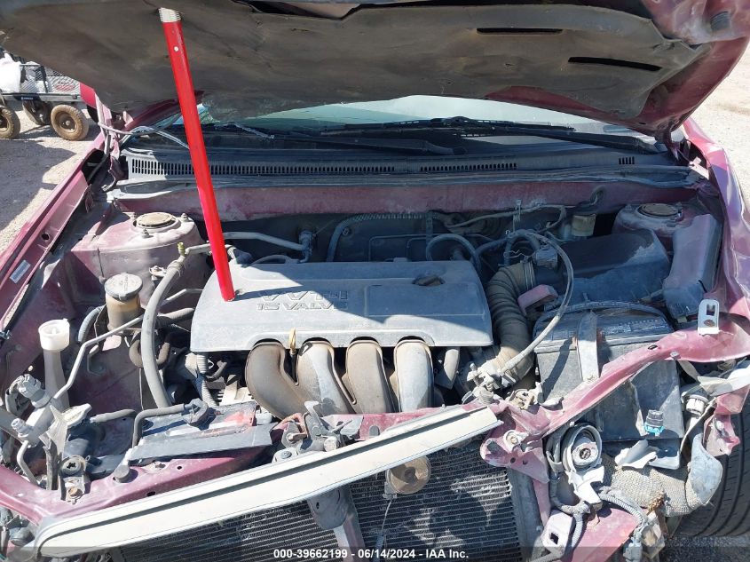 2004 Toyota Corolla S VIN: 1NXBR32E14Z277047 Lot: 39662199