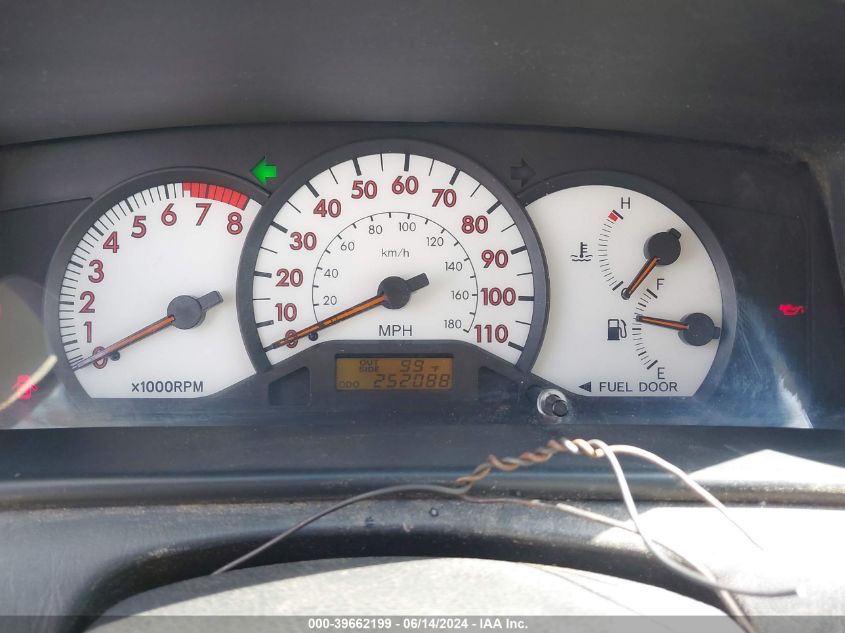 2004 Toyota Corolla S VIN: 1NXBR32E14Z277047 Lot: 39662199