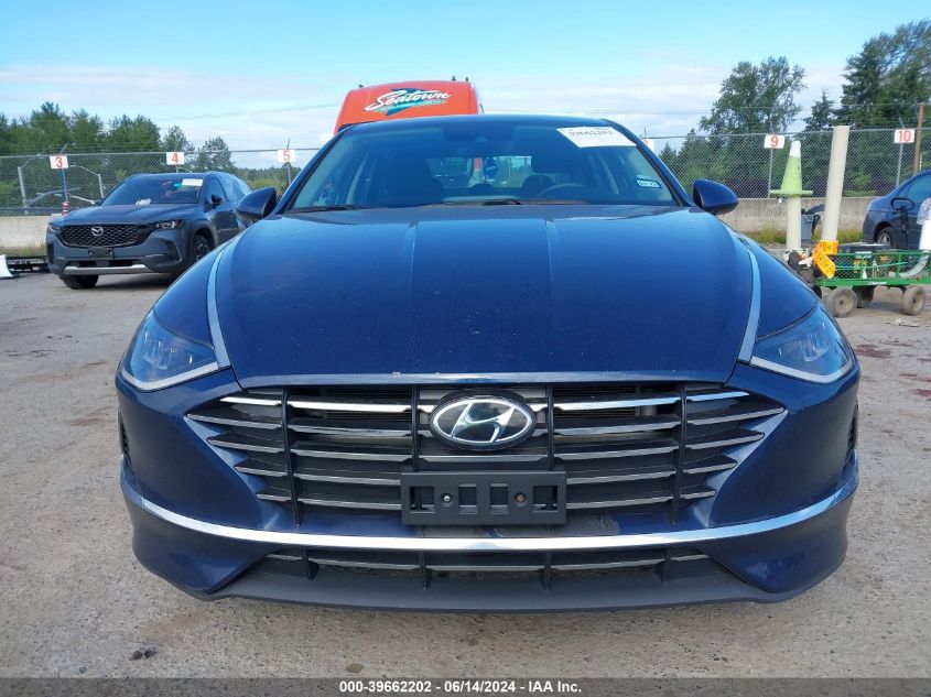 2021 Hyundai Sonata Se VIN: 5NPEG4JA0MH078254 Lot: 39662202