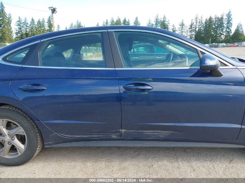 2021 Hyundai Sonata Se VIN: 5NPEG4JA0MH078254 Lot: 39662202