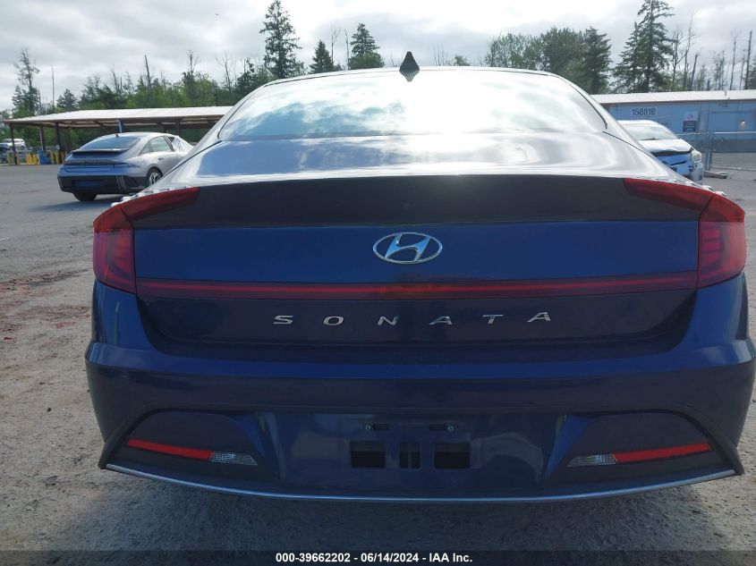 2021 Hyundai Sonata Se VIN: 5NPEG4JA0MH078254 Lot: 39662202