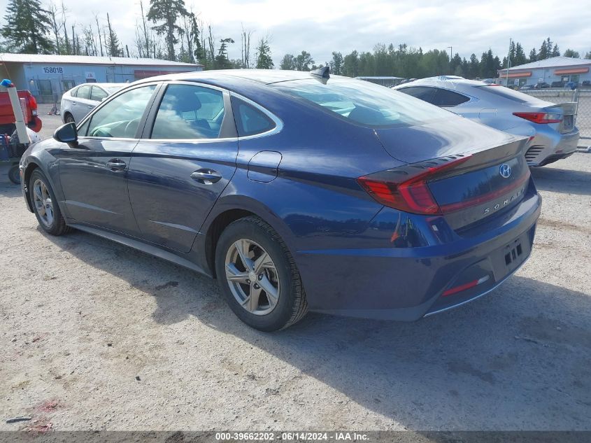 2021 Hyundai Sonata Se VIN: 5NPEG4JA0MH078254 Lot: 39662202