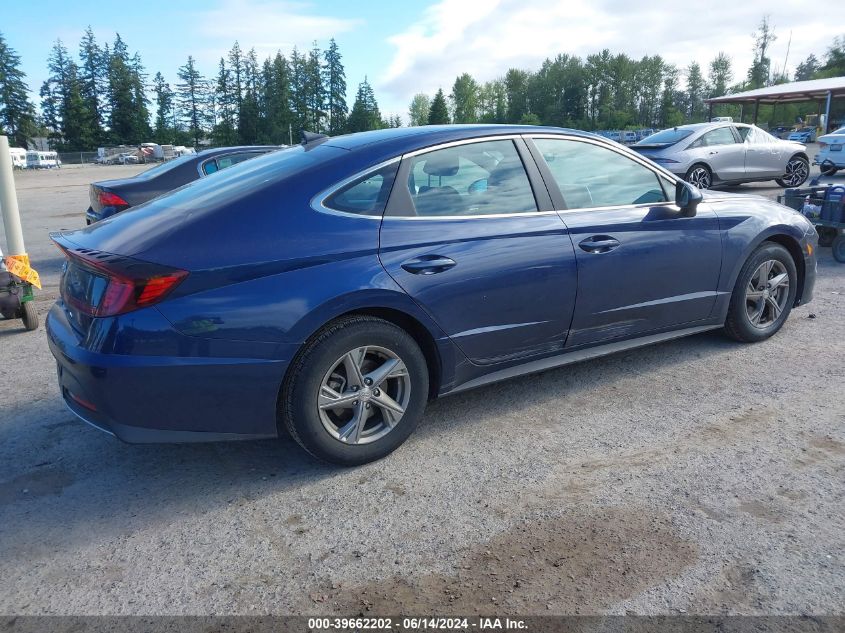 2021 Hyundai Sonata Se VIN: 5NPEG4JA0MH078254 Lot: 39662202