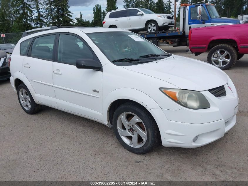 2004 Pontiac Vibe VIN: 5Y2SM62834Z414765 Lot: 39662205