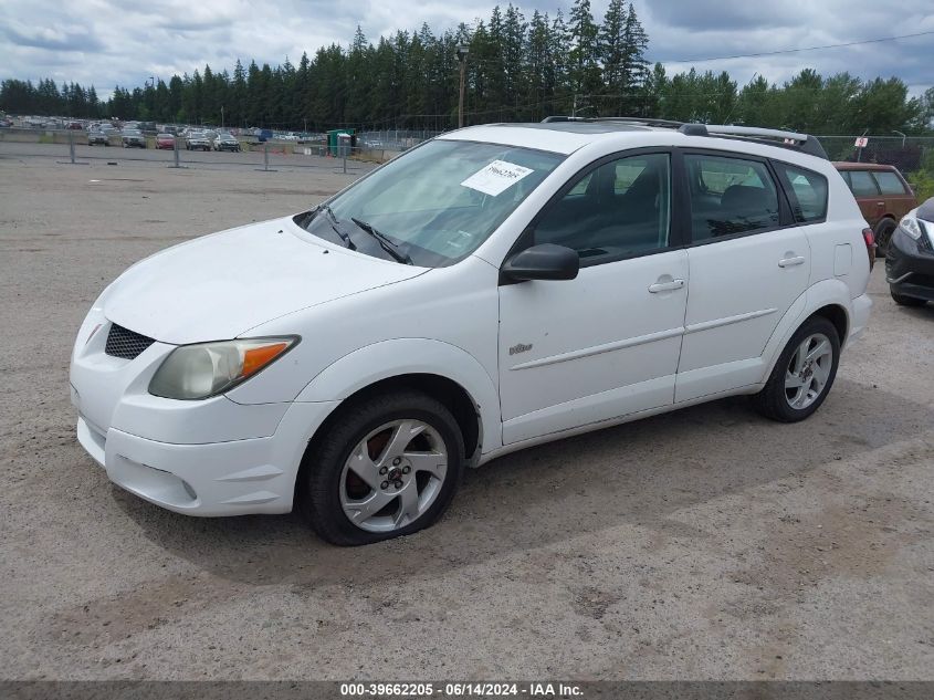 2004 Pontiac Vibe VIN: 5Y2SM62834Z414765 Lot: 39662205