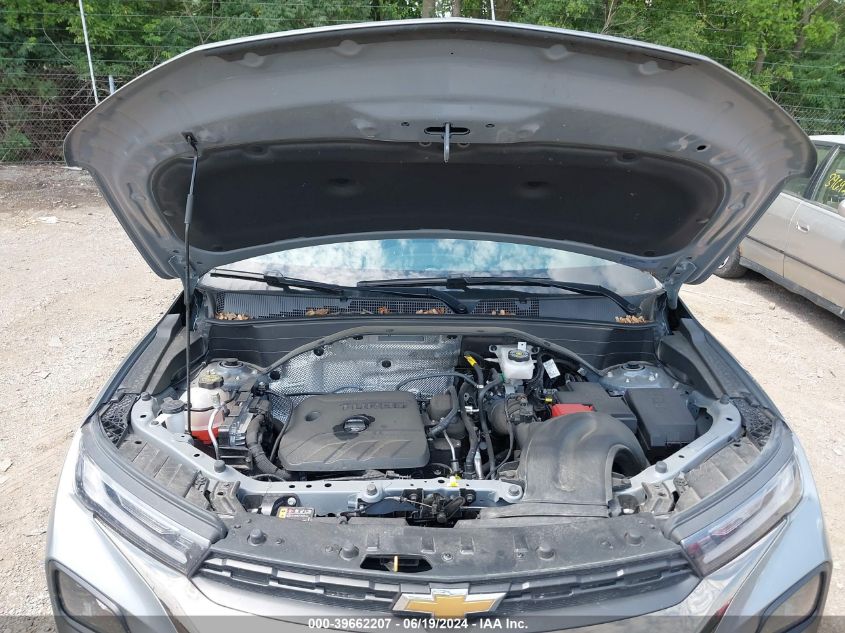 2023 Chevrolet Trailblazer Fwd Activ VIN: KL79MVSL3PB143472 Lot: 39662207