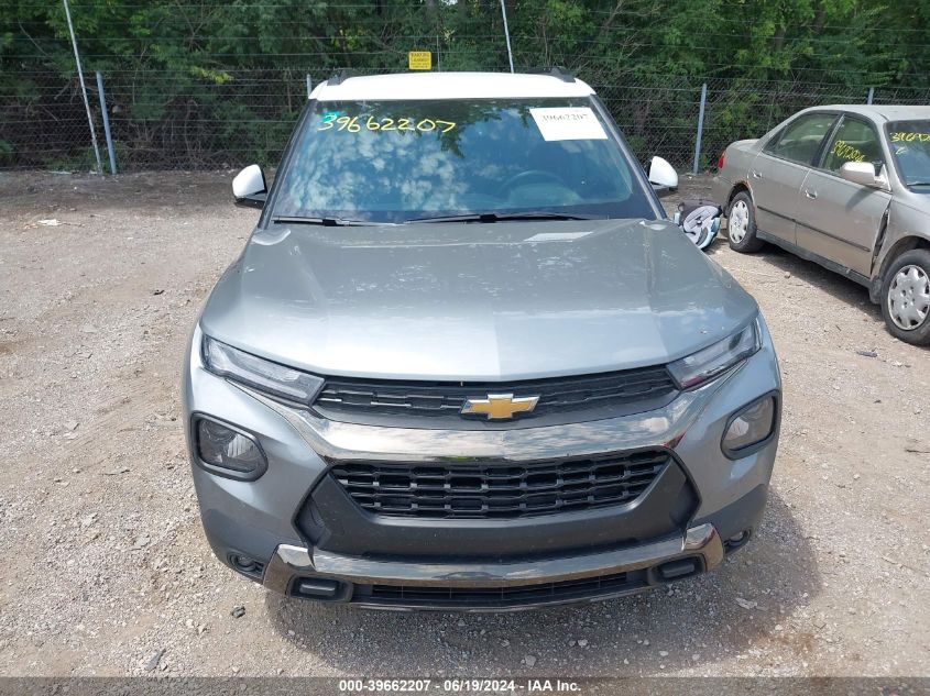 2023 Chevrolet Trailblazer Fwd Activ VIN: KL79MVSL3PB143472 Lot: 39662207