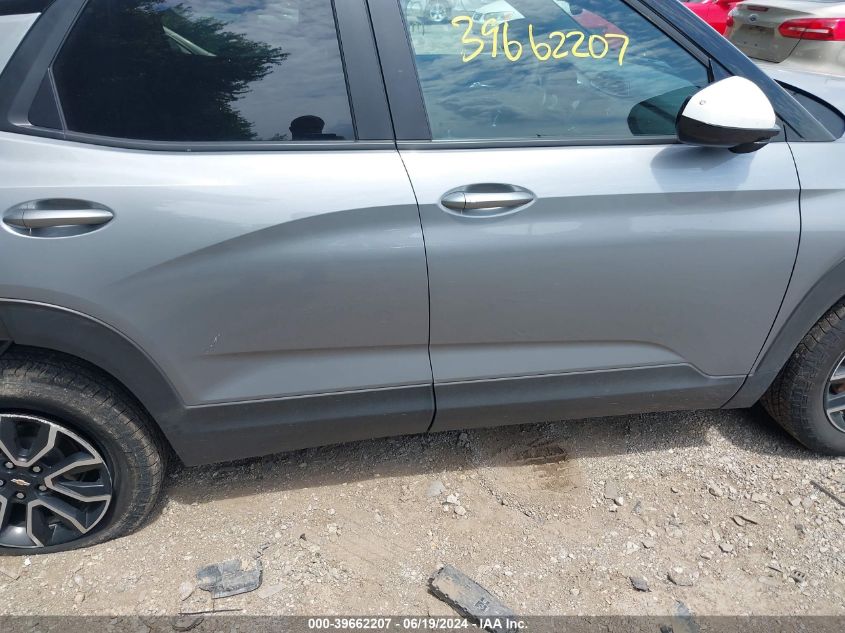 2023 Chevrolet Trailblazer Fwd Activ VIN: KL79MVSL3PB143472 Lot: 39662207