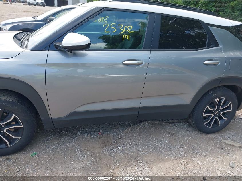2023 Chevrolet Trailblazer Fwd Activ VIN: KL79MVSL3PB143472 Lot: 39662207