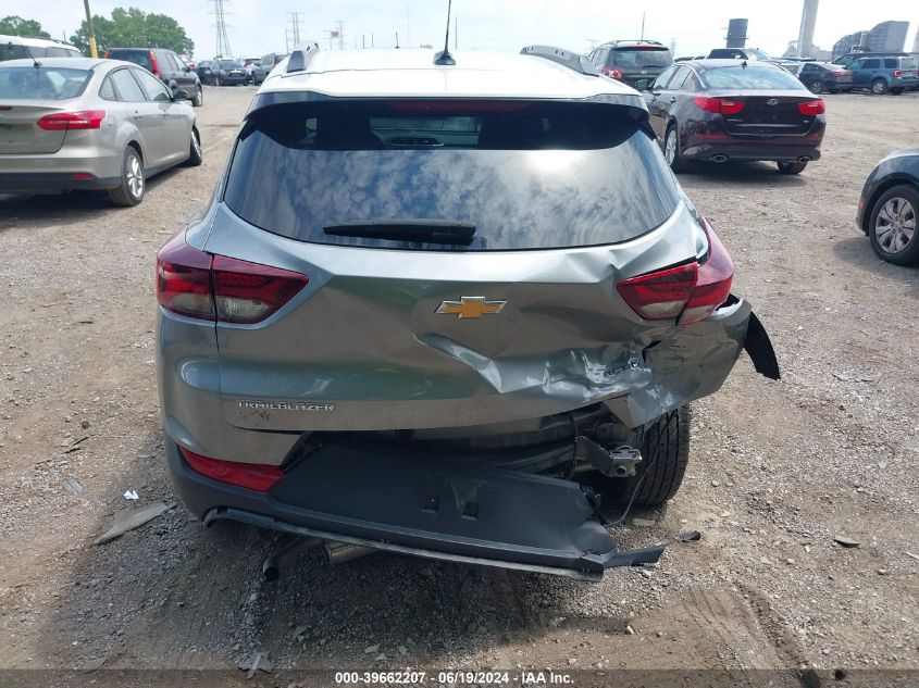 2023 Chevrolet Trailblazer Fwd Activ VIN: KL79MVSL3PB143472 Lot: 39662207