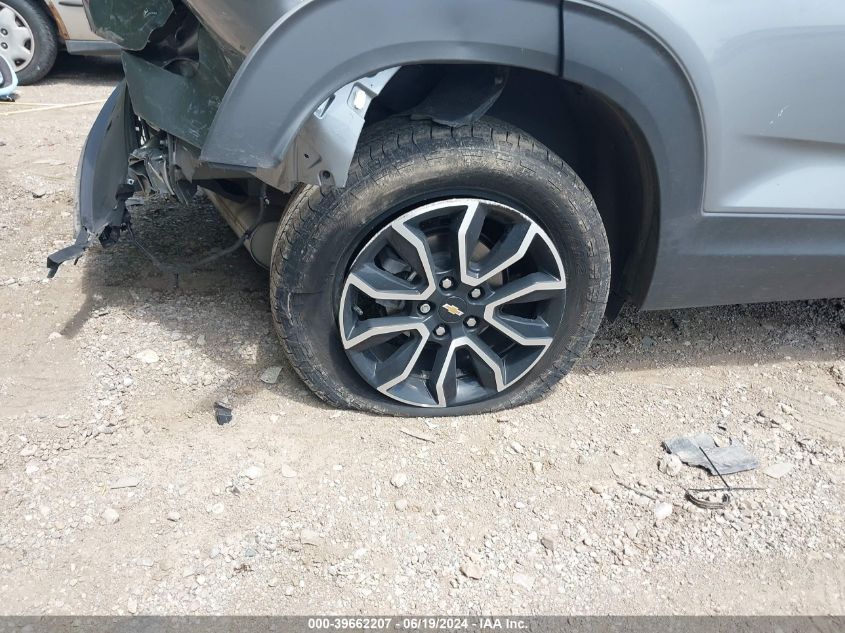 2023 Chevrolet Trailblazer Fwd Activ VIN: KL79MVSL3PB143472 Lot: 39662207