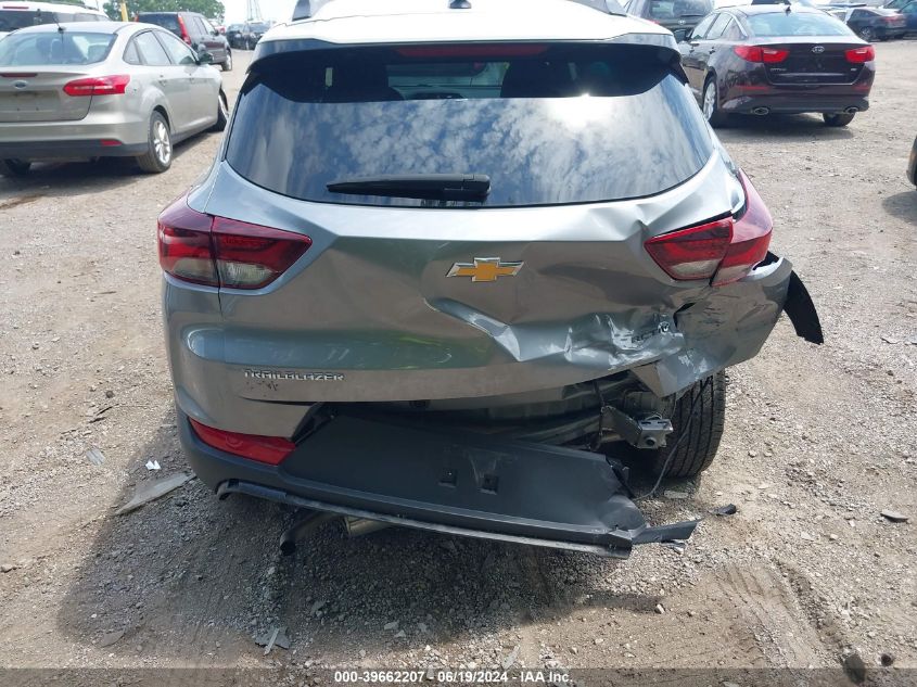 2023 Chevrolet Trailblazer Fwd Activ VIN: KL79MVSL3PB143472 Lot: 39662207