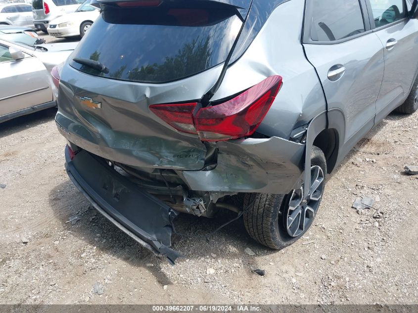 2023 Chevrolet Trailblazer Fwd Activ VIN: KL79MVSL3PB143472 Lot: 39662207