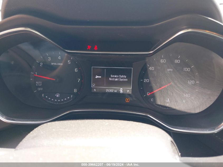 2023 Chevrolet Trailblazer Fwd Activ VIN: KL79MVSL3PB143472 Lot: 39662207