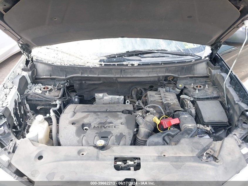 2015 Mitsubishi Outlander Sport Se VIN: 4A4AR4AUXFE025138 Lot: 39662213