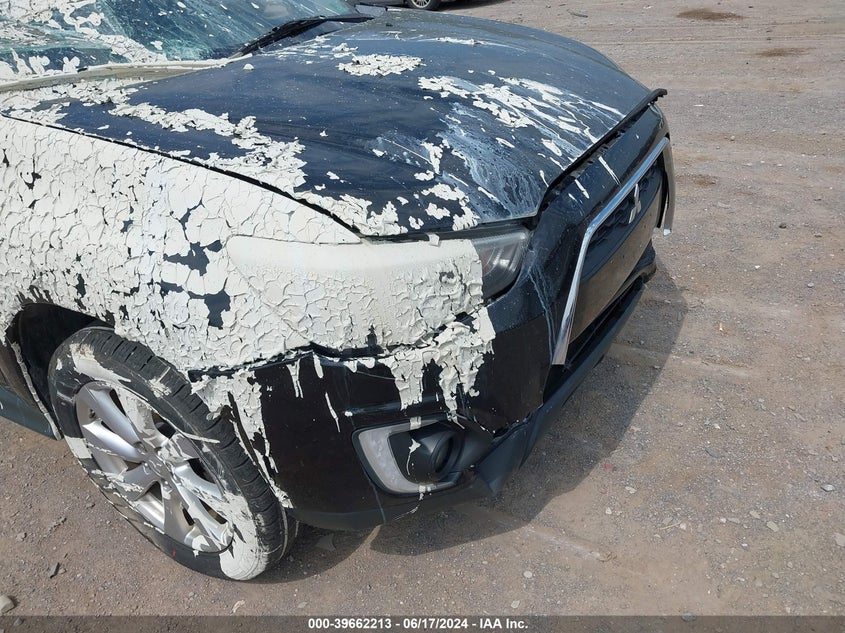 2015 Mitsubishi Outlander Sport Se VIN: 4A4AR4AUXFE025138 Lot: 39662213