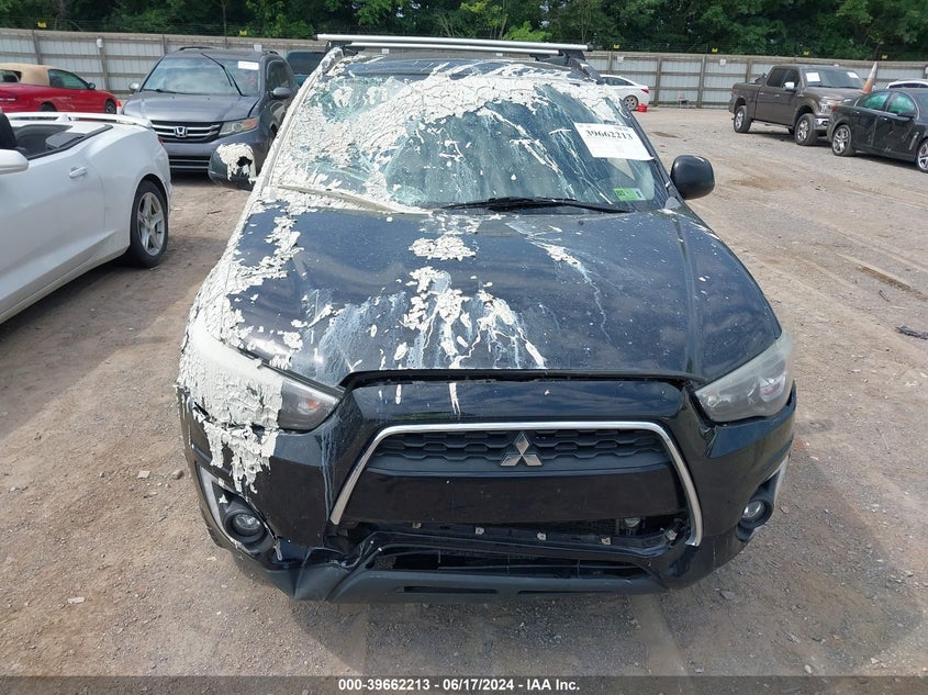 2015 Mitsubishi Outlander Sport Se VIN: 4A4AR4AUXFE025138 Lot: 39662213