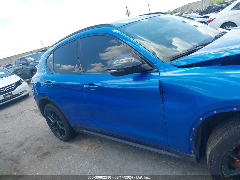 2019 Alfa Romeo Stelvio Sport Awd VIN: ZASPAKAN0K7C49529 Lot: 39662218