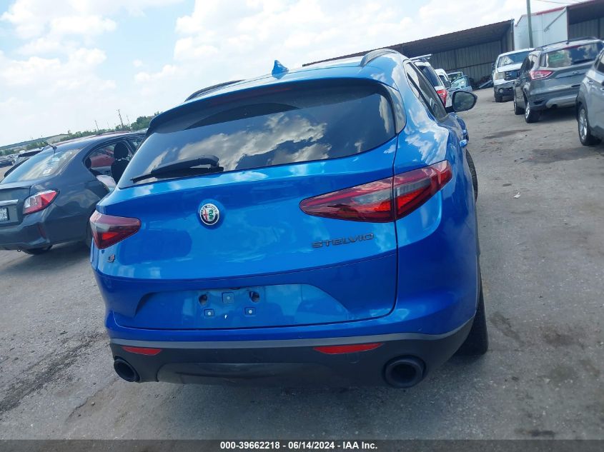 2019 Alfa Romeo Stelvio Sport Awd VIN: ZASPAKAN0K7C49529 Lot: 39662218