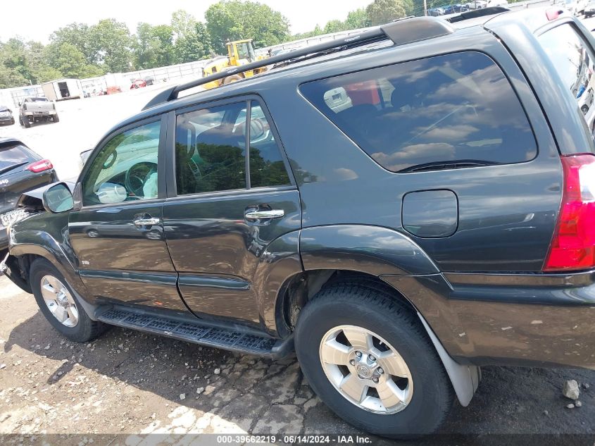 2008 Toyota 4Runner Sr5 V6 VIN: JTEZU14R98K014579 Lot: 39662219