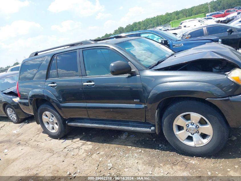 2008 Toyota 4Runner Sr5 V6 VIN: JTEZU14R98K014579 Lot: 39662219