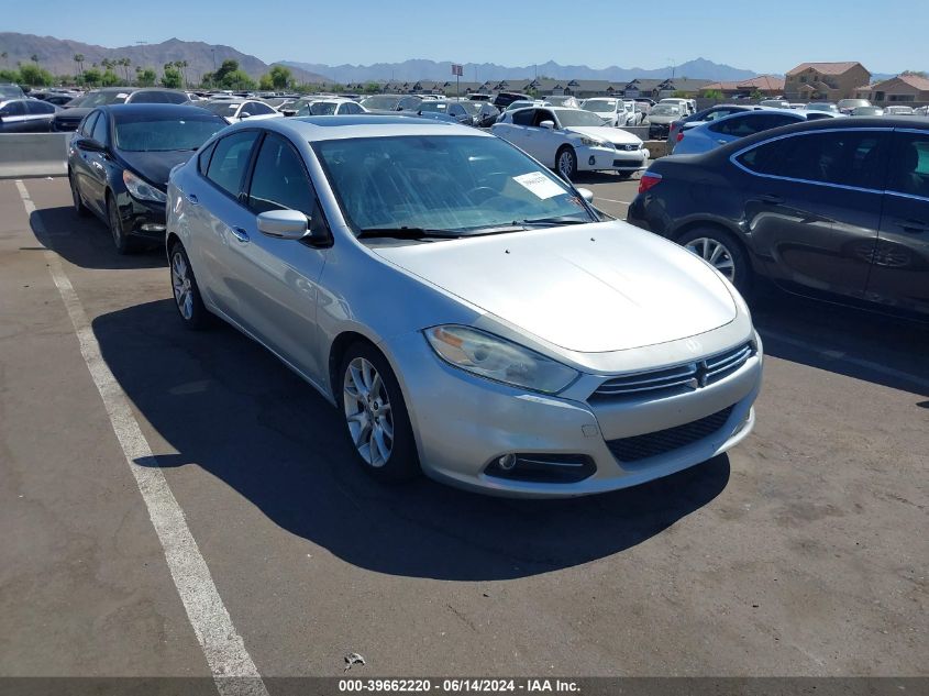 2013 Dodge Dart Limited VIN: 1C3CDFCA9DD149244 Lot: 39662220